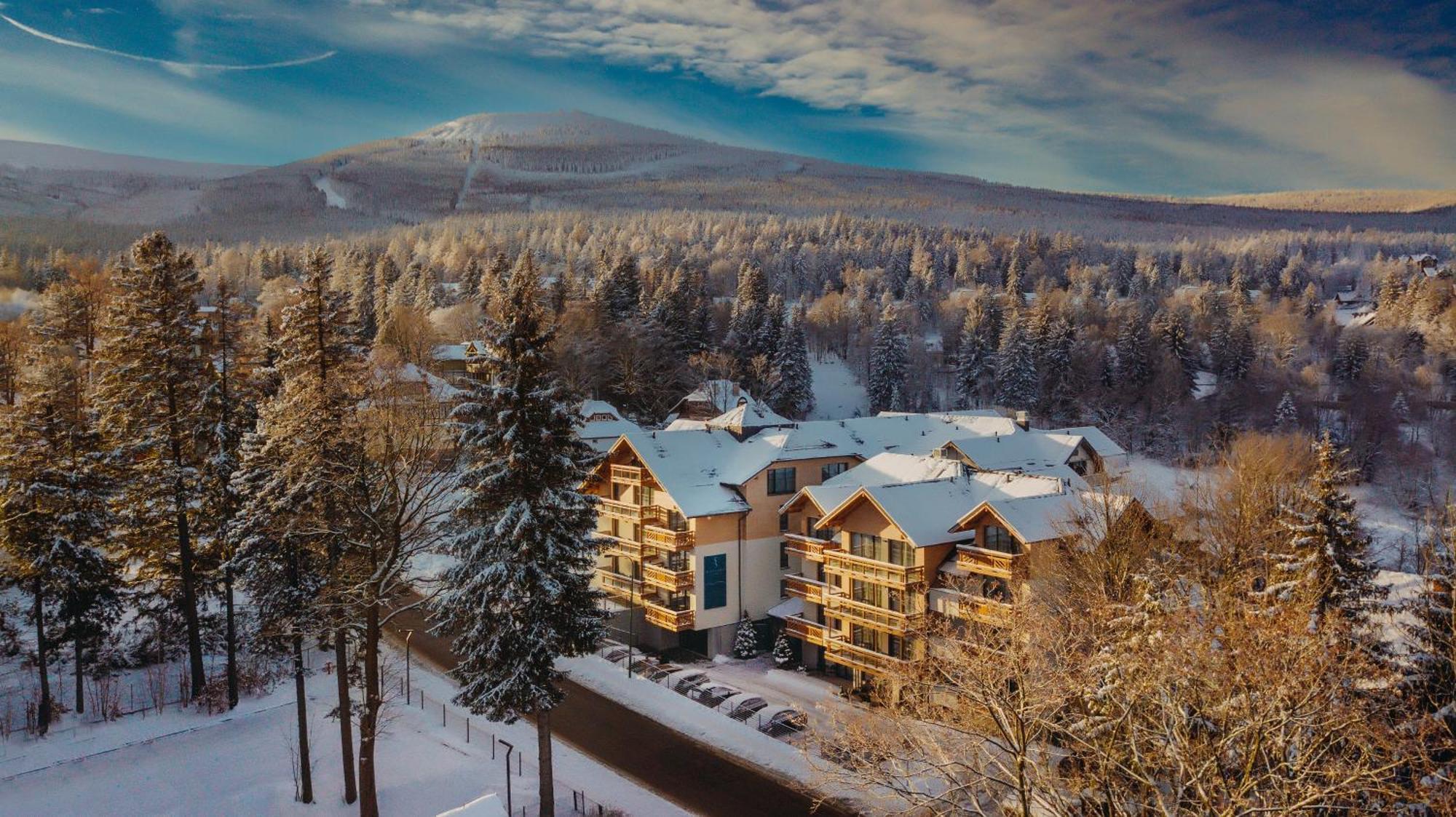 Five Seasons Szklarska Poreba Aparthotel Exterior foto